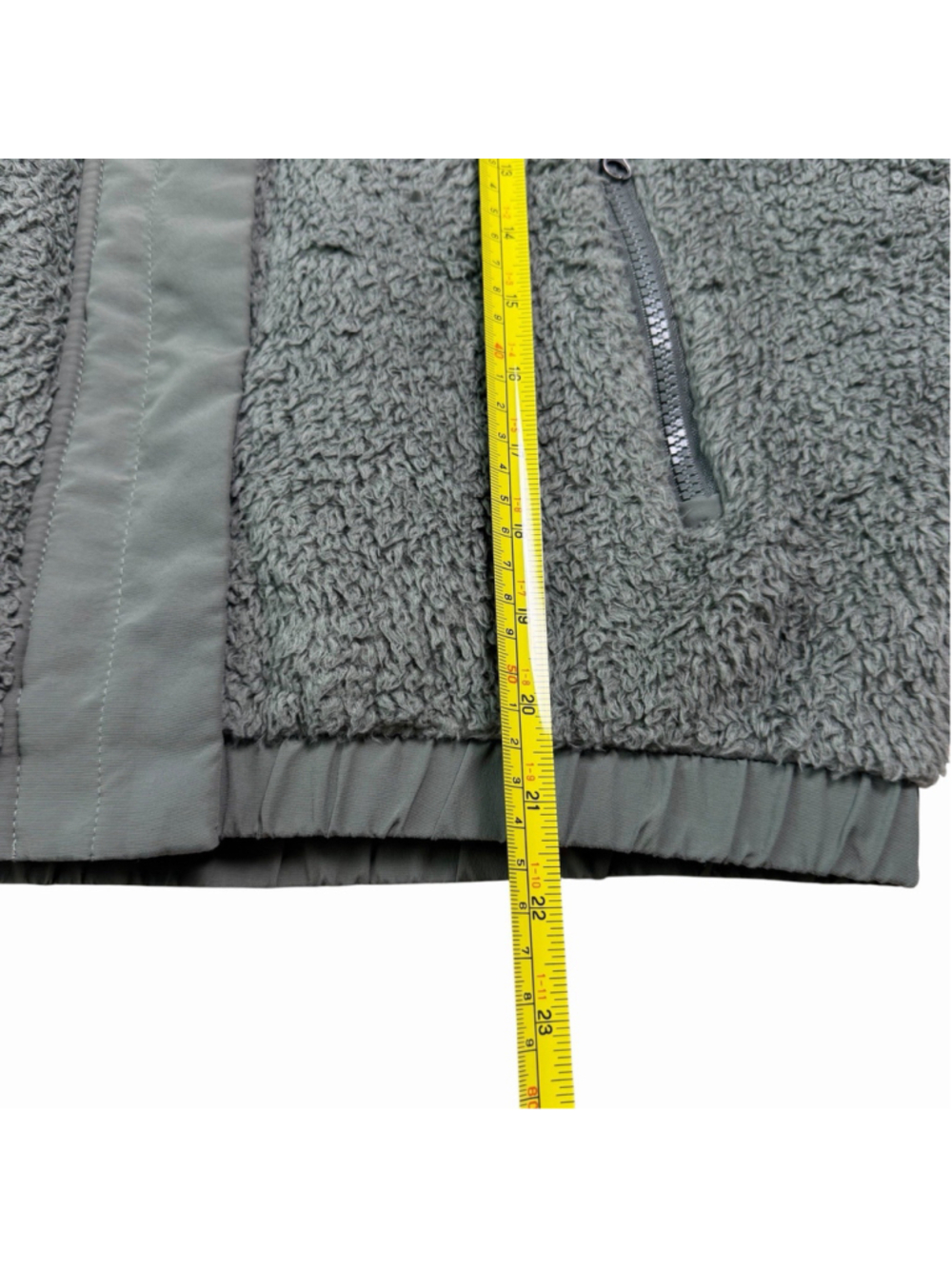 Vuori Cozy Sherpa Full Zip Jacket Hiking Outdoor Soft Women’s Size Small - Picture 10 of 10